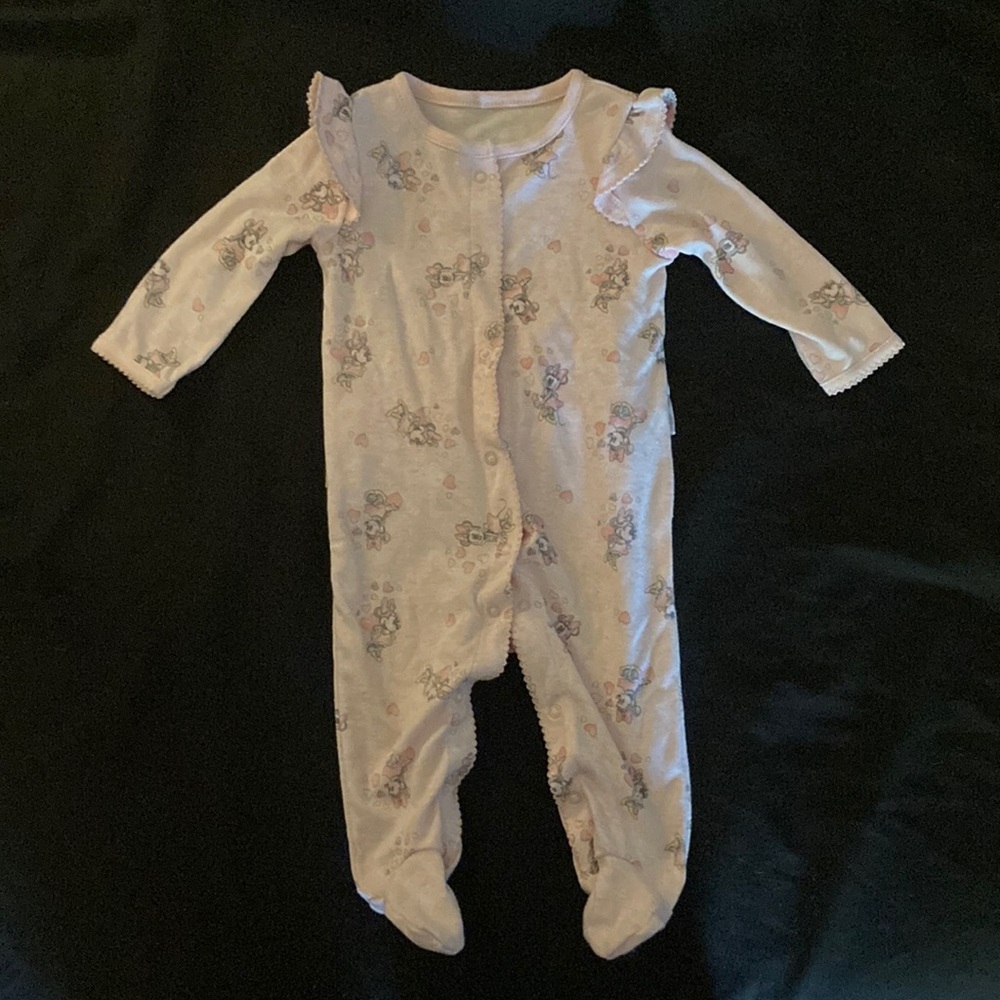 Minnie mouse one piece size 3/6 months the brand is Disney